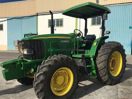 Tractor agrícola - John Deere - 6215