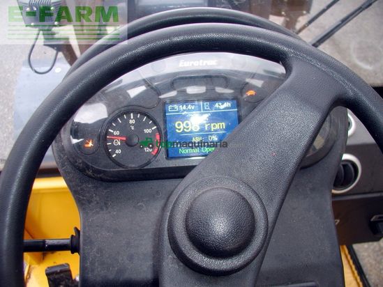 Minicargadora - Eurotrac - 850 / w13-cf hoflader
