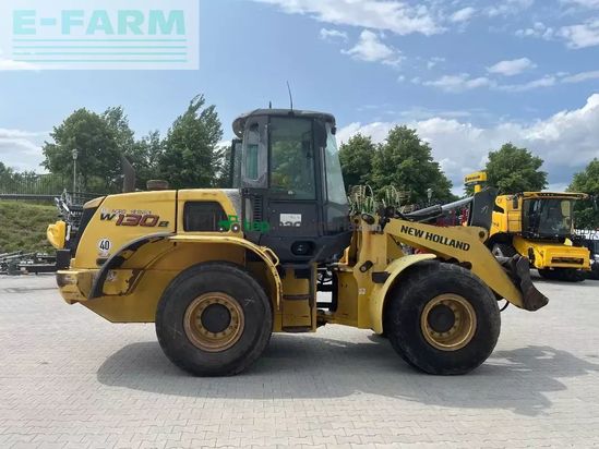 Minicargadora - New Holland - w 130 b
