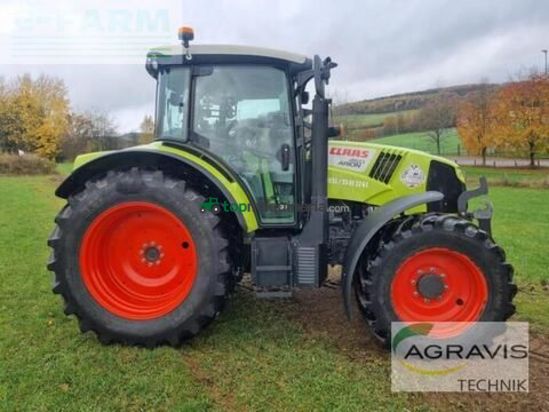 Tractor agrícola - Claas - arion 460 cis tier 4f