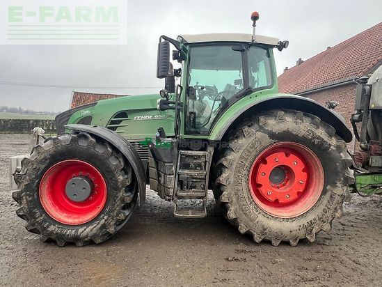 Tractor agrícola - Fendt - 933 scr profi plus
