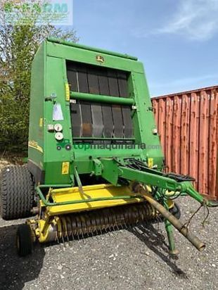 Empacadora gigant - John Deere - 592 maxicut