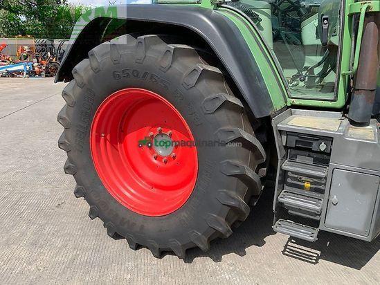 Tractor agrícola - Fendt - 716 tractor (st25458)