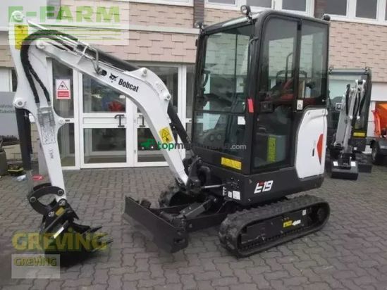 Excavadora - Bobcat - e19