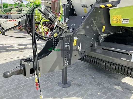 Empacadora gigant - Claas - quadrant 5200 fc evolution