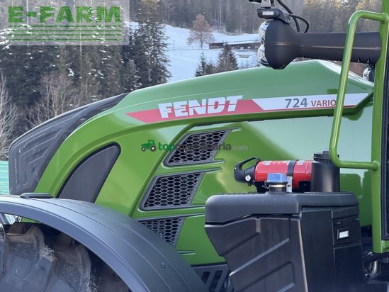 Tractor agrícola - Fendt - 724 vario gen6 profi+ setting 2