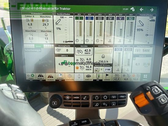 Tractor agrícola - John Deere - 6r215 / 6r 215