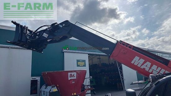 Telescopica - Manitou - teleskoplader ulm 412 classic