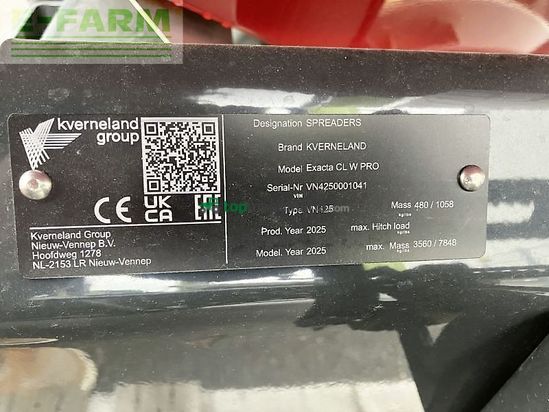 Esparcidor - Vicon - exacta cl w pro 1300