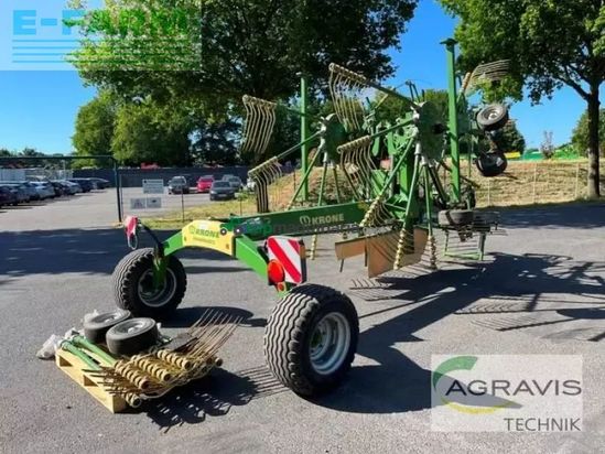 Rastrillo - Krone - swadro tc 880