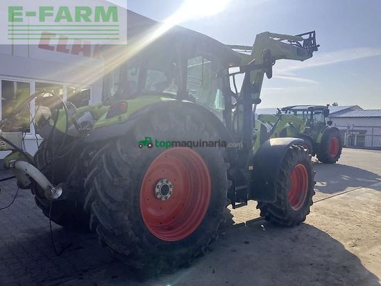 Tractor agrícola - Claas - miete claas arion 470