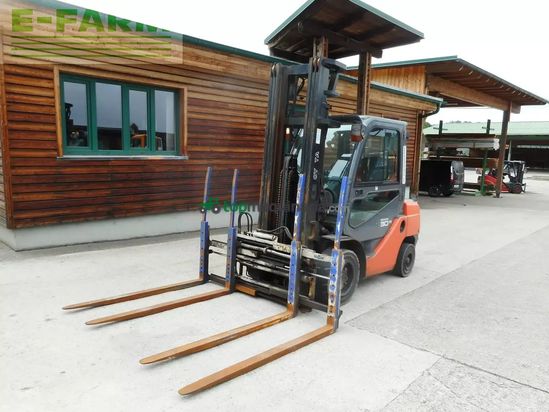Elevadora - Toyota - 02-8fdf30 triplex 5,5m + ss + doppelpalettengabe