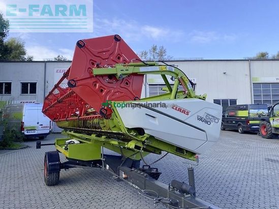 Cosechadora de Cereal - Claas - trion 530 mit vario 620