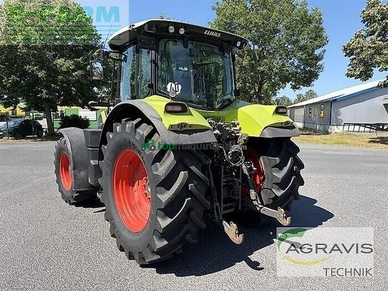 Tractor agrícola - Claas - arion 640 cebis tier 4i