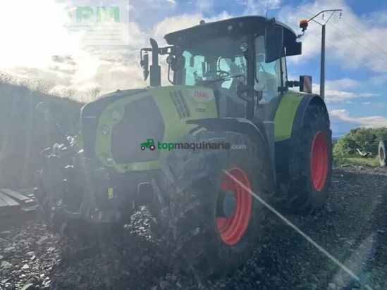 Tractor agrícola - Claas - arion 660 cmatic s5 tradition