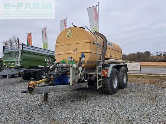 Cuba de purin - Eisele - pumpfass fw 240/140