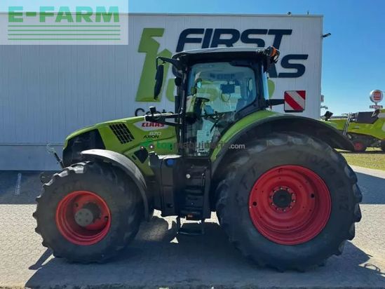 Tractor agrícola - Claas - axion 870