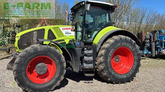 Tractor agrícola - Claas - axion 930