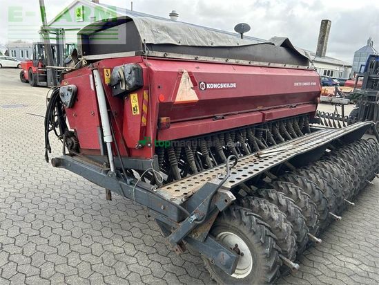 Combinado de siembra - Kongskilde - 4m såmaskine