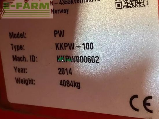 Arado - Kverneland - pw100