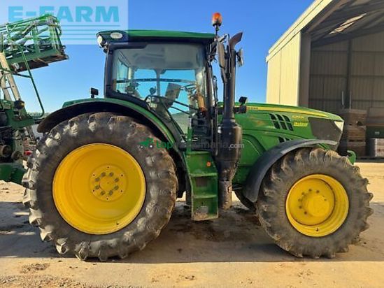 Tractor agrícola - John Deere - 6155r premium edition