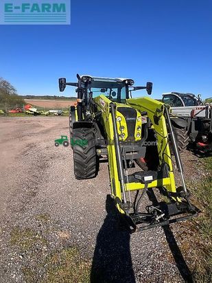 Tractor agrícola - Claas - arion 420
