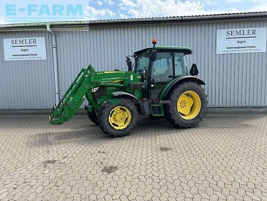 Tractor agrícola - John Deere - 5115m