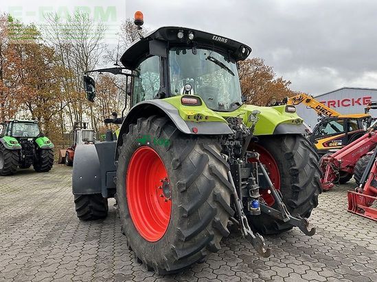 Tractor agrícola - Claas - arion 660 cmatic cebis touch CMATIC CEBIS
