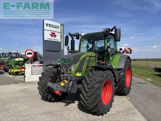 Tractor agrícola - Fendt - 516 vario profi+ fendtone ProfiPlus