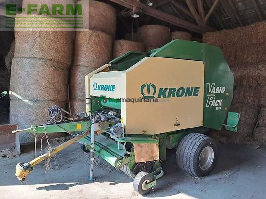 Empacadora gigant - Krone - vario pack 1800