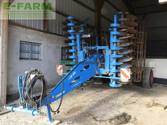 Cultivador - Lemken - dechaumeur heliodor 9/500 ka
