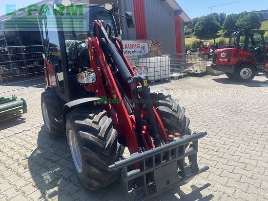 Minicargadora - Schaffer - 3650 m. kabine