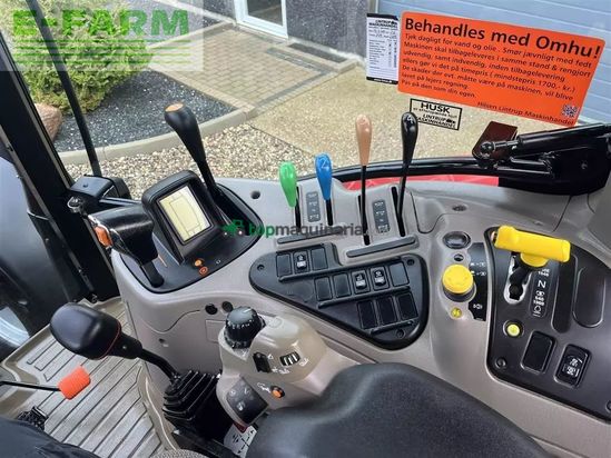 Tractor agrícola - Case IH - maxxum 150 6cyl handy traktor med frontlift