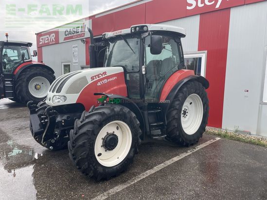 Tractor agrícola - Steyr - profi 4115 komfort