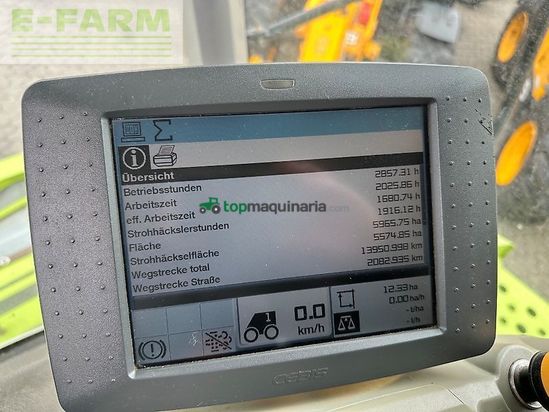 Cosechadora de Cereal - Claas - lexion 760 radmaschine