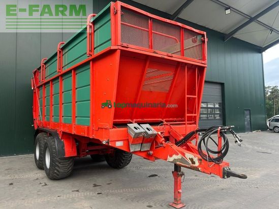 Remolqu agrícola - Kemper - unitrans 18000 silagewagen