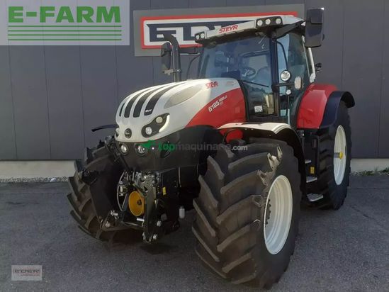 Tractor agrícola - Steyr - absolut 6185 cvt CVT