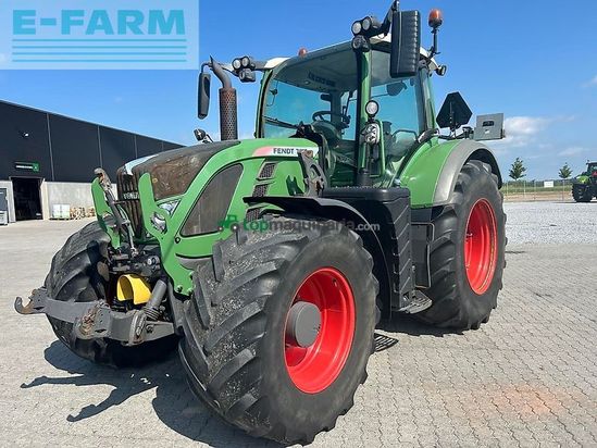 Tractor agrícola - Fendt - 724 vario scr
