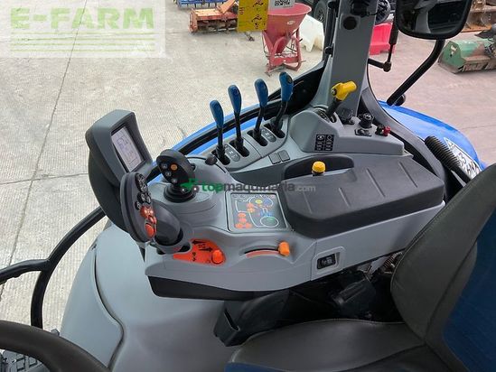 Tractor agrícola - New Holland - t6.180 tractor (st27584)