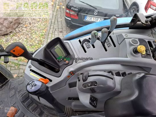 Tractor agrícola - New Holland - t6020 elite