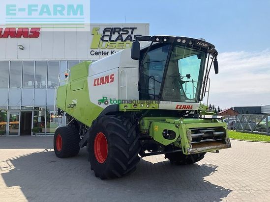 Cosechadora de Cereal - Claas - lexion 770