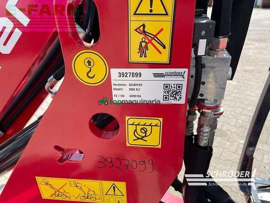 Minicargadora - Schaffer - 2028 slt