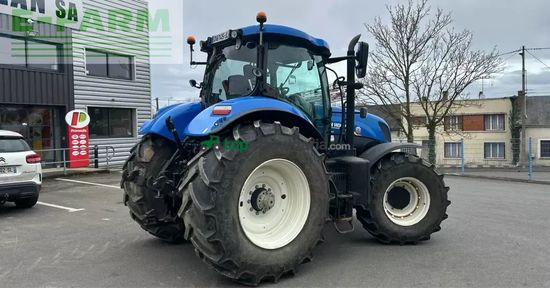 Tractor agrícola - New Holland - t7 250