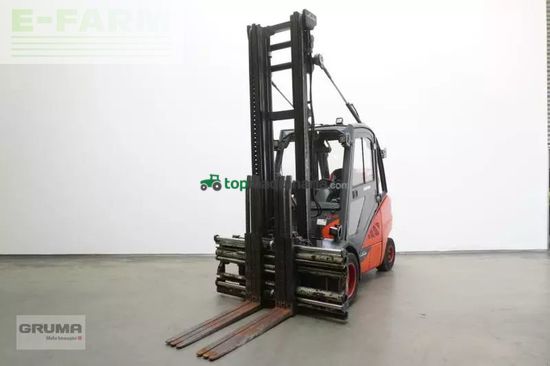 Elevadora - Linde - h 35 t evo 393-02
