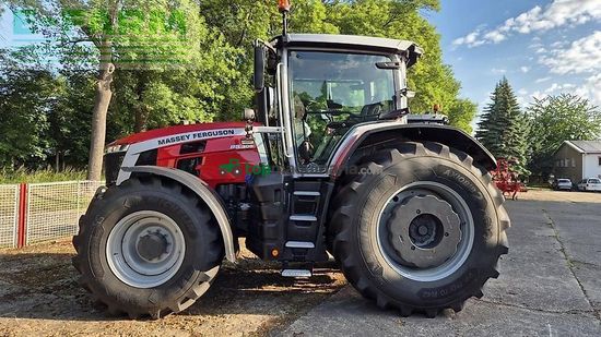 Tractor agrícola - Massey Ferguson - 8s.305 dyna-vt exclusive