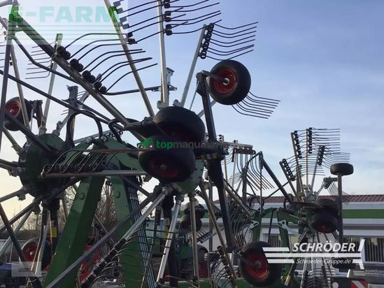 Rastrillo - Fendt - former 12545 pro gen2