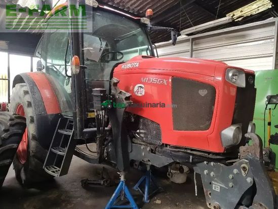 Tractor agrícola - Kubota - mgx135