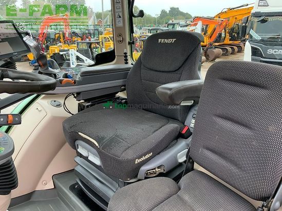 Tractor agrícola - Fendt - 724 profi plus tractor (st23447)