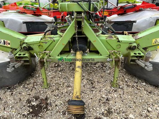 Cortacésped manual - Claas - disco 8500 c