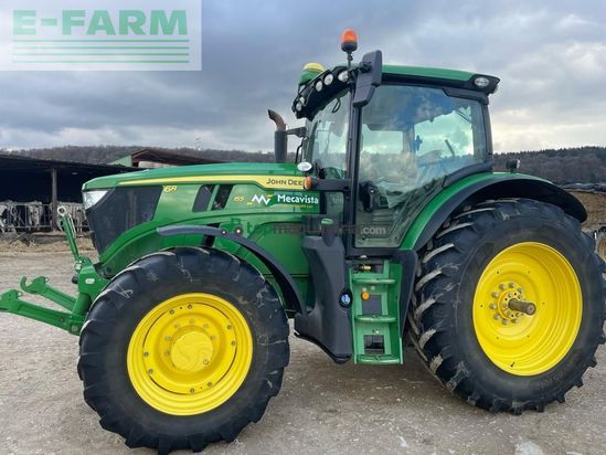 Tractor agrícola - John Deere - 6r 155